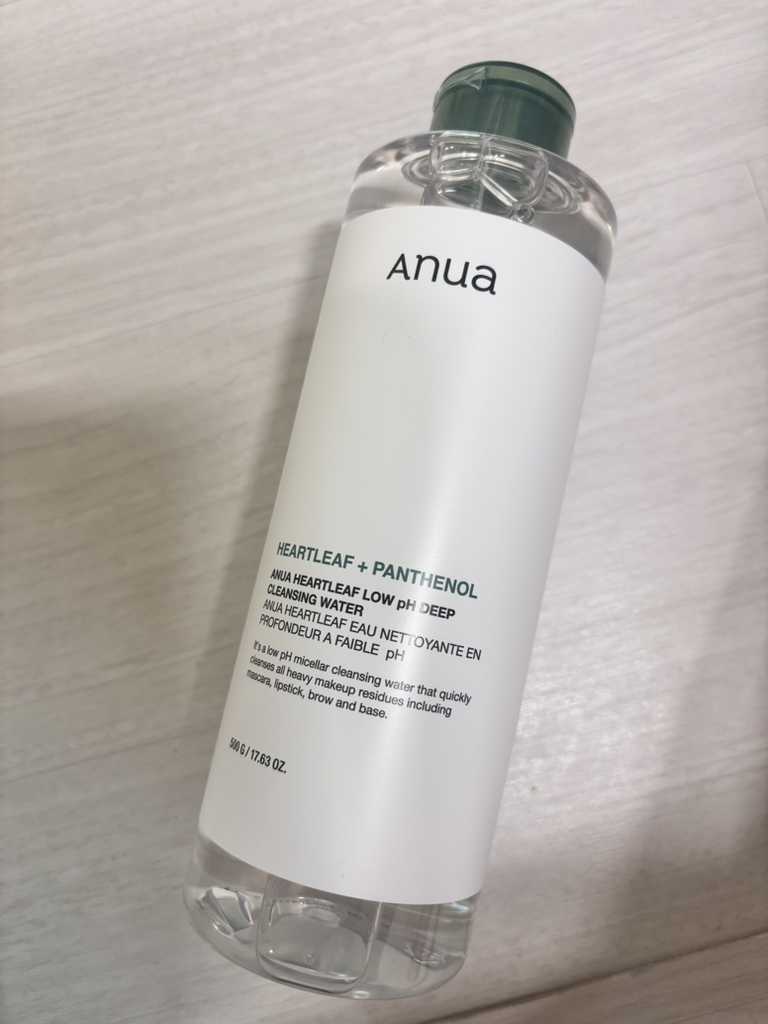 鱼腥草弱酸性深层洁肤水的真实用户使用照片