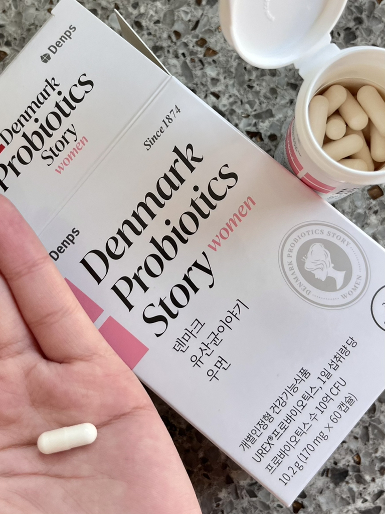 덴프스 (Denps) 덴마크 유산균이야기 [우먼] review image