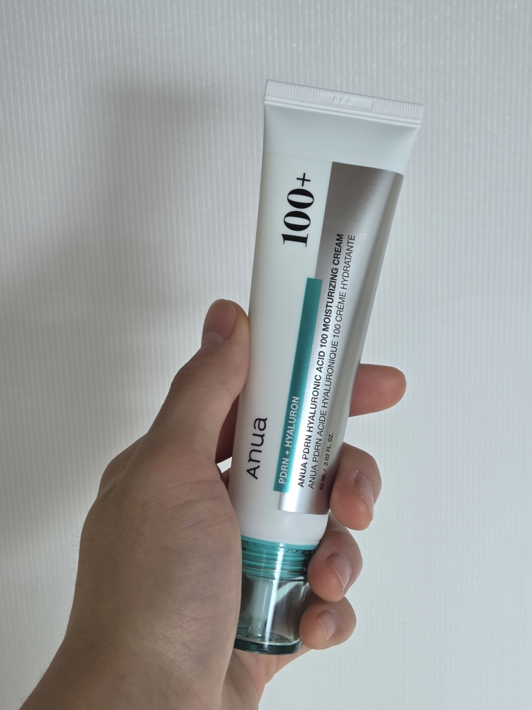 아누아 (Anua) PDRN 히알루론산 100 수분 크림 review image