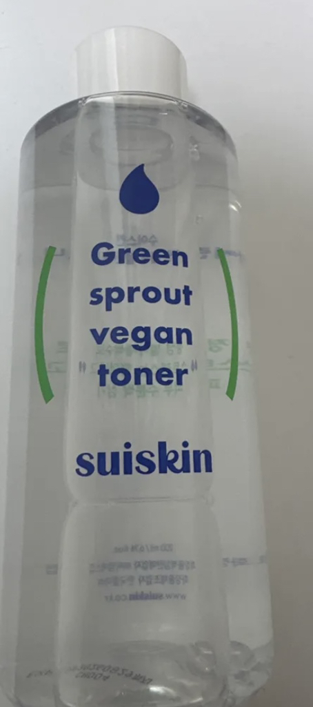 Ảnh đánh giá thực tế của người dùng về Toner làm sạch cho da non