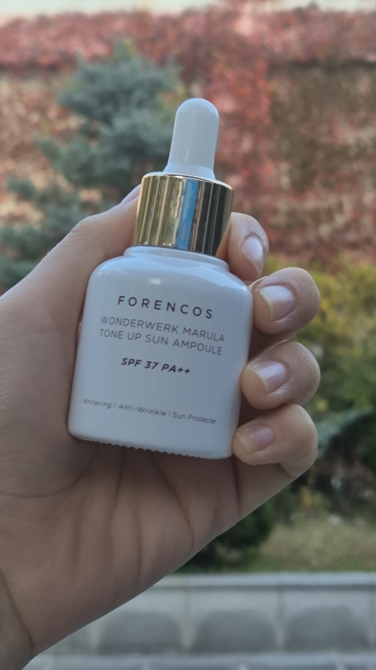 포렌코즈 (FORENCOS) 보르베르 마룰라 톤업 선 앰플 [SPF37/PA++] review image