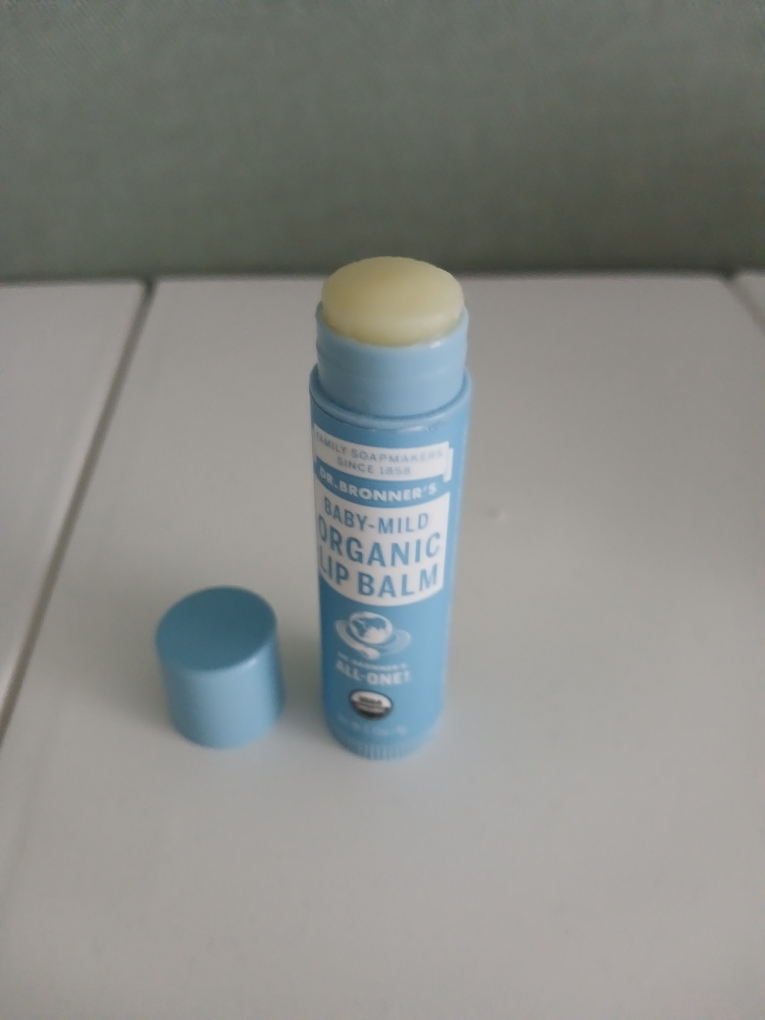 닥터브로너스 (DR.BRONNER'S) 오가닉 립밤 [베이비마일드] review image