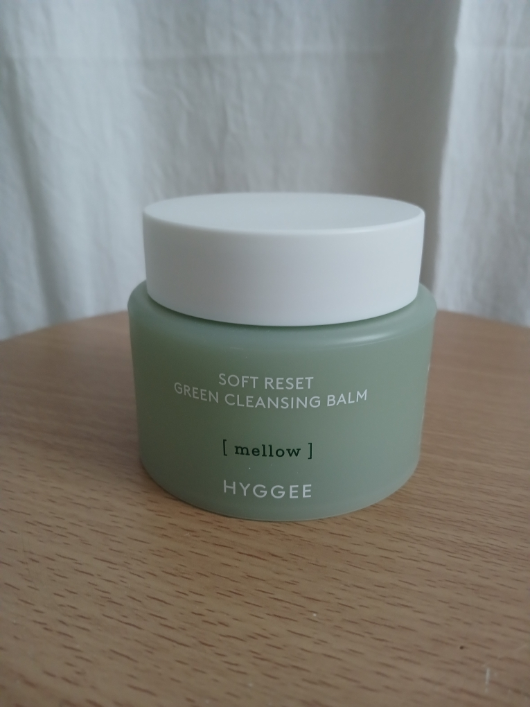 休给 绿色温和卸妆膏 review image