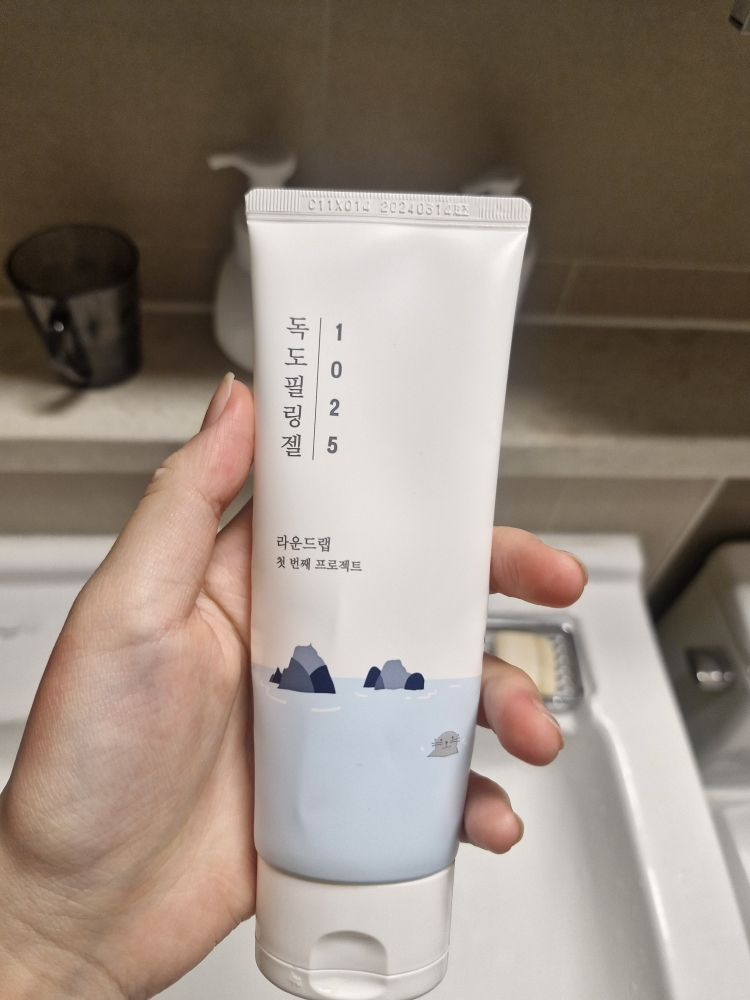 柔恩莱 1025 独岛去角质凝胶 common.review image