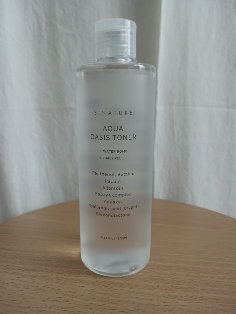 善自然 水之绿洲爽肤水 common.review image