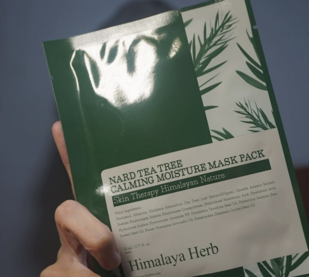 Ảnh đánh giá thực tế của người dùng về Mặt nạ dưỡng ẩm làm dịu da Tea Tree