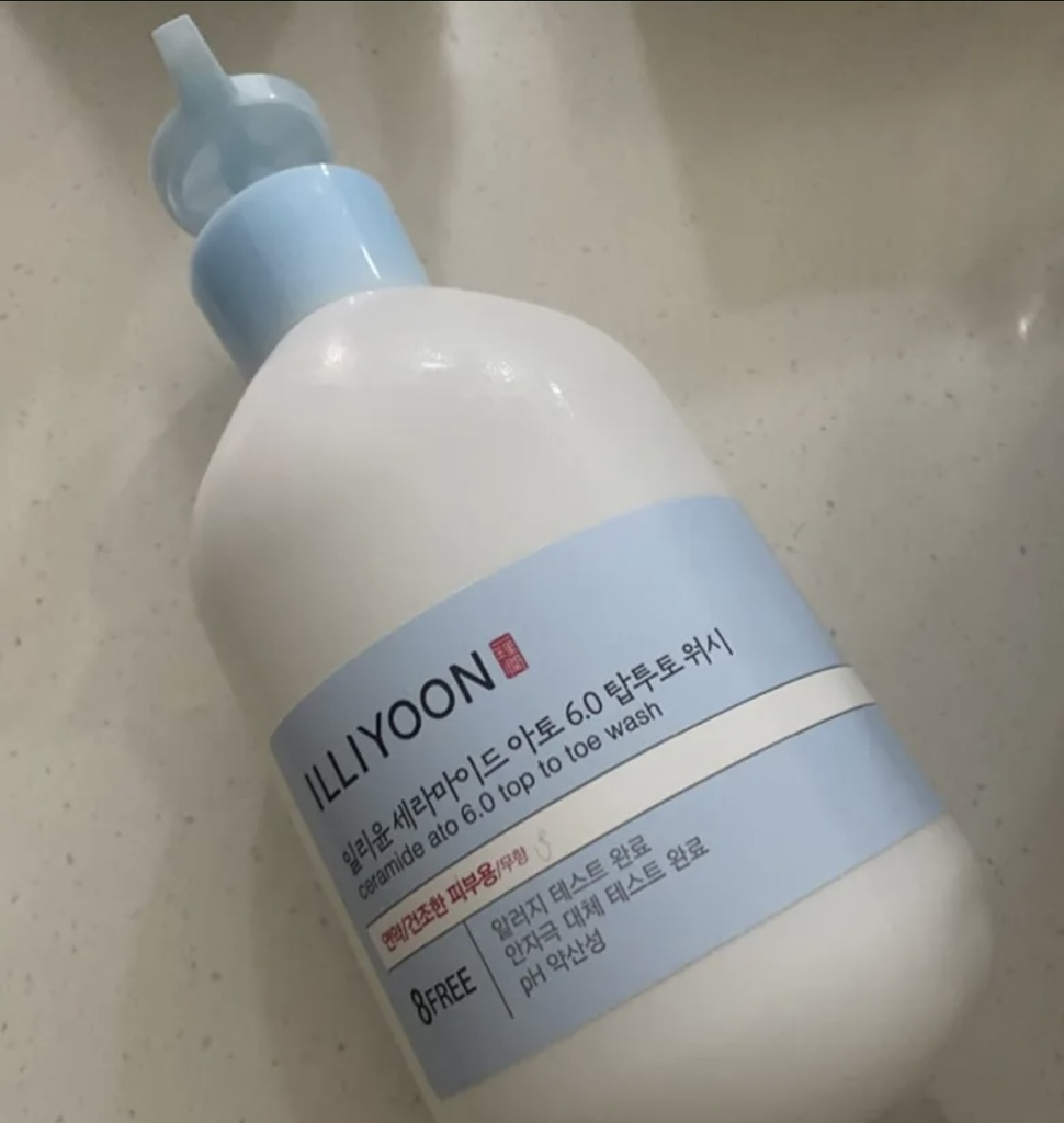 神经酰胺 Ato 6.0 从头到脚洗液的真实用户使用照片