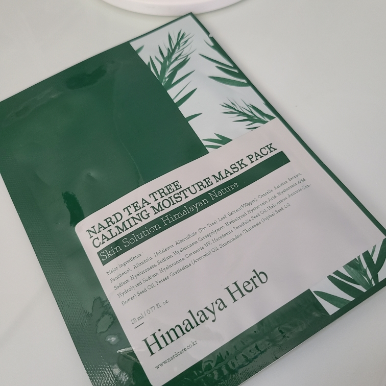 Ảnh đánh giá thực tế của người dùng về Mặt nạ dưỡng ẩm làm dịu da Tea Tree