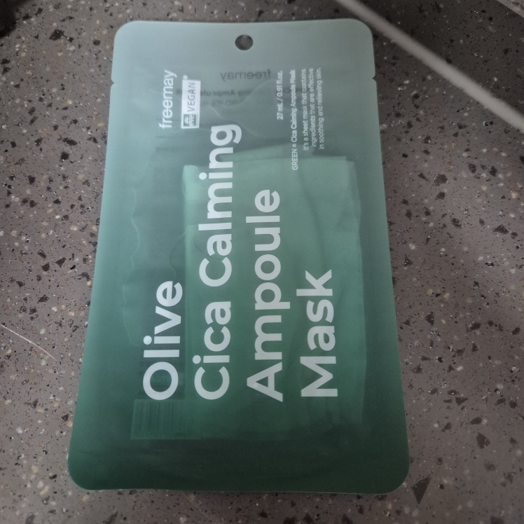 프리메이 (freemay) 올리브 시카 카밍 앰플 마스크 review image