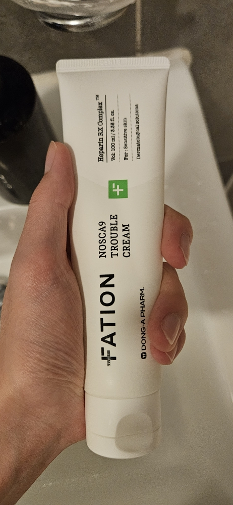 파티온 (FATION) 노스카나인 트러블 크림 review image