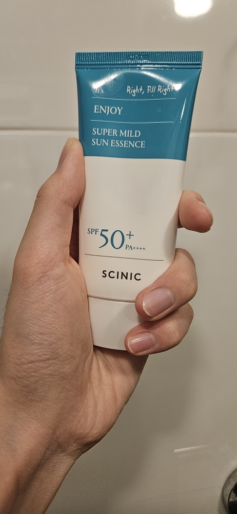 赛倪 Enzoi 超温和防晒精华 [SPF50+/PA++++] common.review image