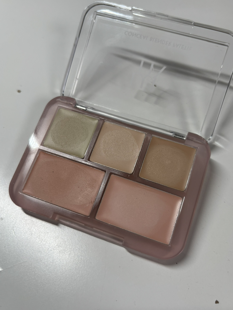 루나 (LUNA) 컨실 블렌더 팔레트 [1호 클리어 커버] review image