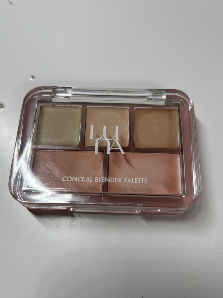 루나 (LUNA) 컨실 블렌더 팔레트 [1호 클리어 커버] review image