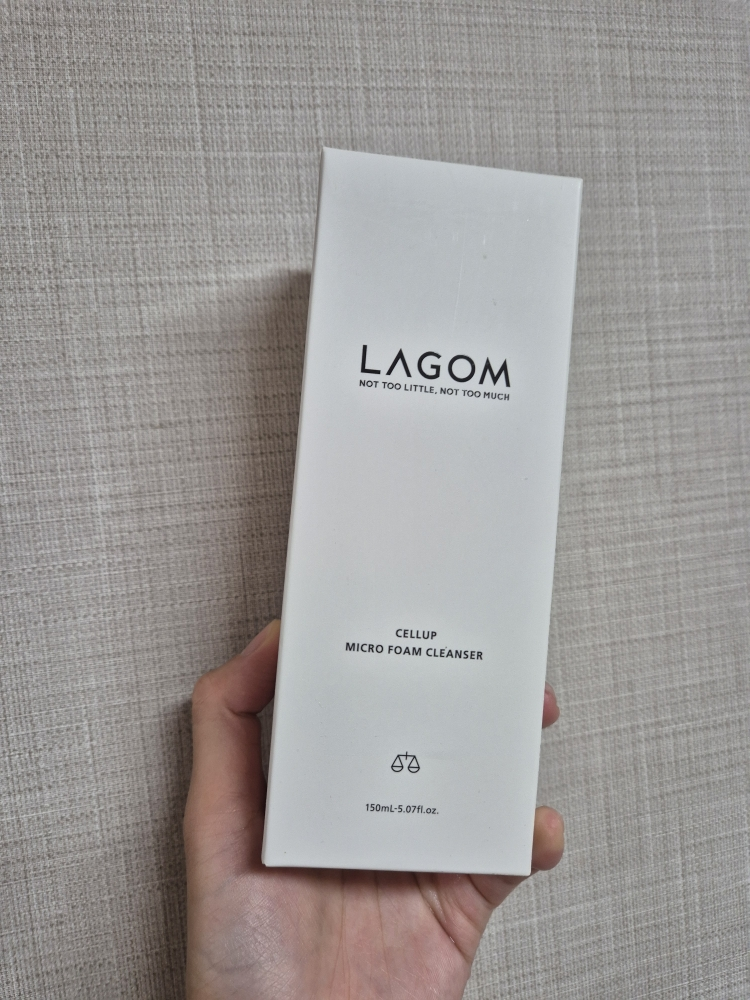 微泡沫洁面乳的真实用户使用照片