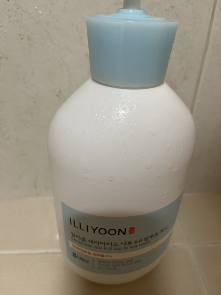 神经酰胺 Ato 6.0 从头到脚洗液的真实用户使用照片