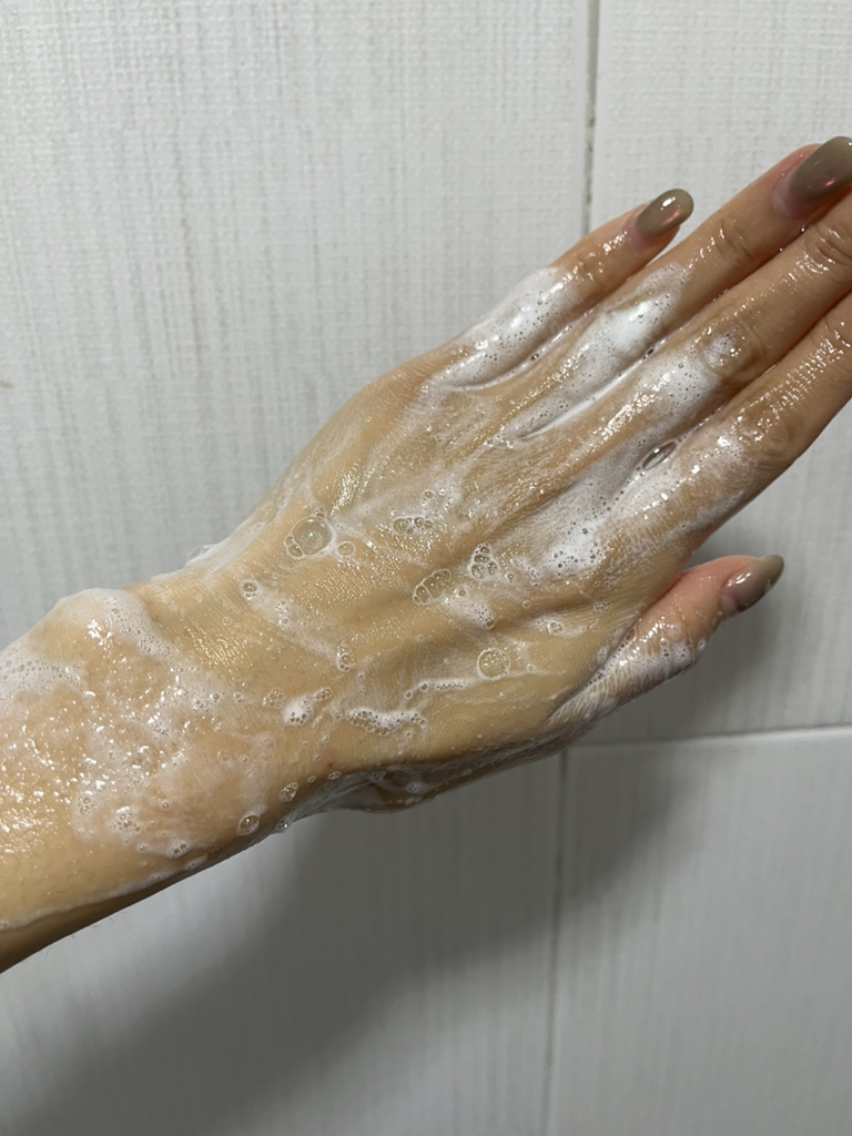 ARENCIA Sữa rửa mặt dạng bánh [Fresh Royal Blue Hyssop] review image