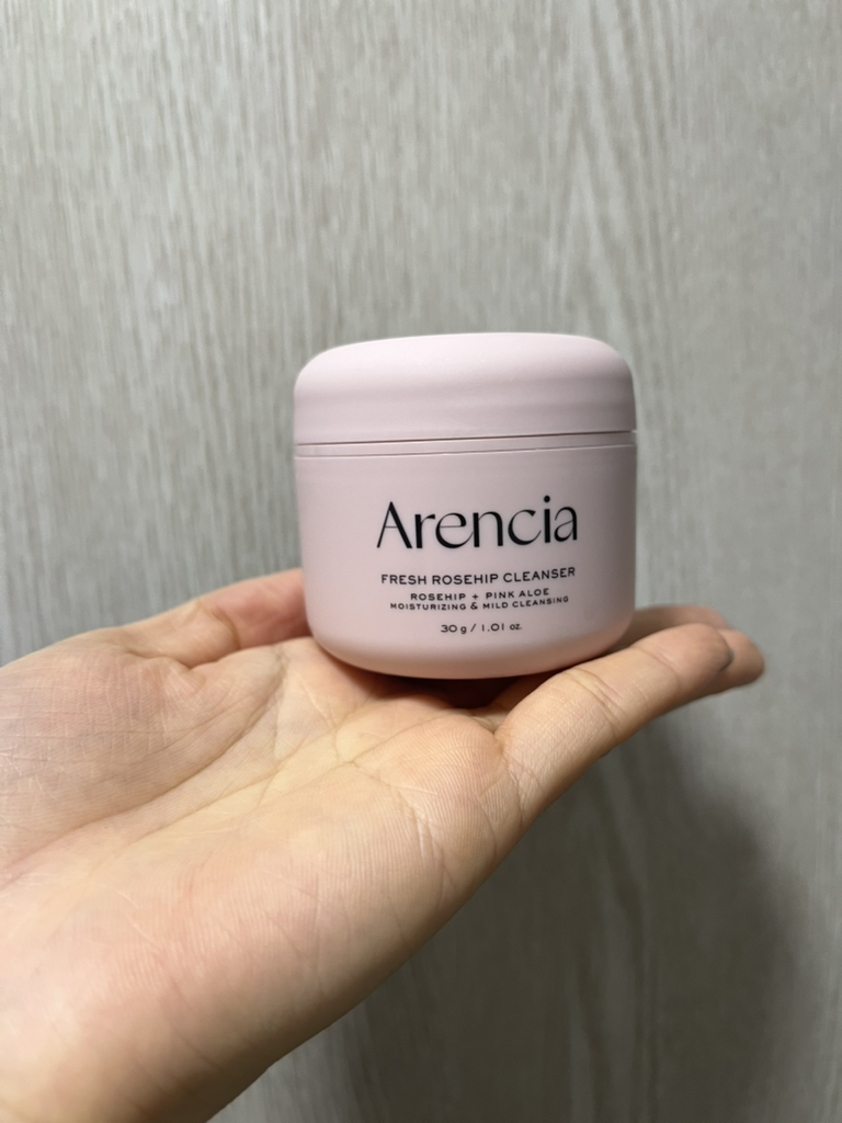 ARENCIA Sữa rửa mặt dạng bánh [Fresh Royal Rosehip] review image