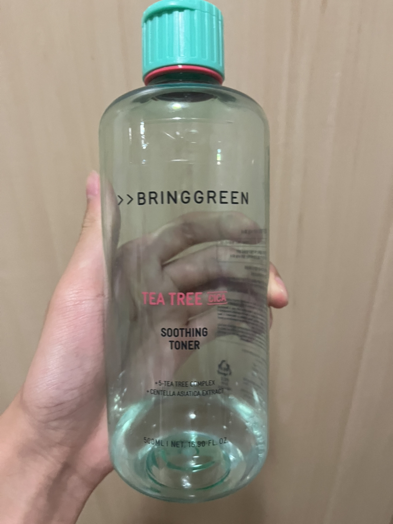 Ảnh đánh giá thực tế của người dùng về Toner làm dịu da