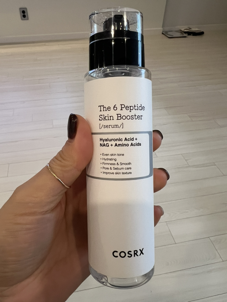 코스알엑스 (COSRX) 더 6 펩타이드 스킨 부스터 세럼 review image