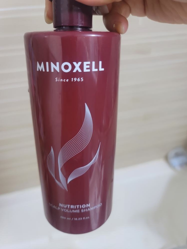 마이녹셀 (MINOXELL) 뉴트리션 스칼프 볼륨 샴푸 review image