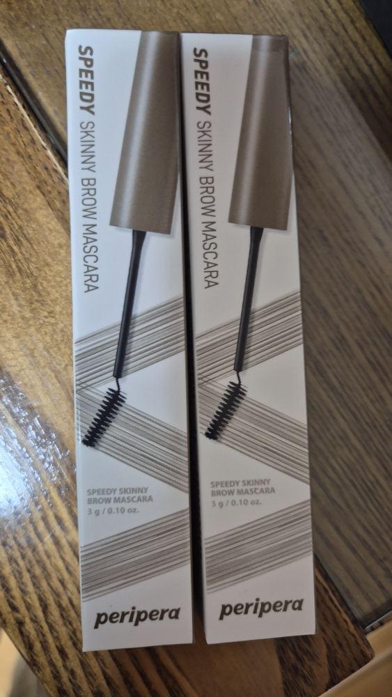 peripera Mascara lông mày mảnh và nhanh [003 Nâu tự nhiên] review image