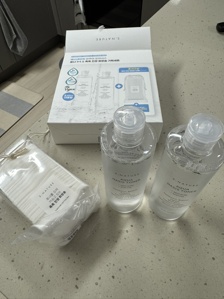 水之绿洲爽肤水的真实用户使用照片