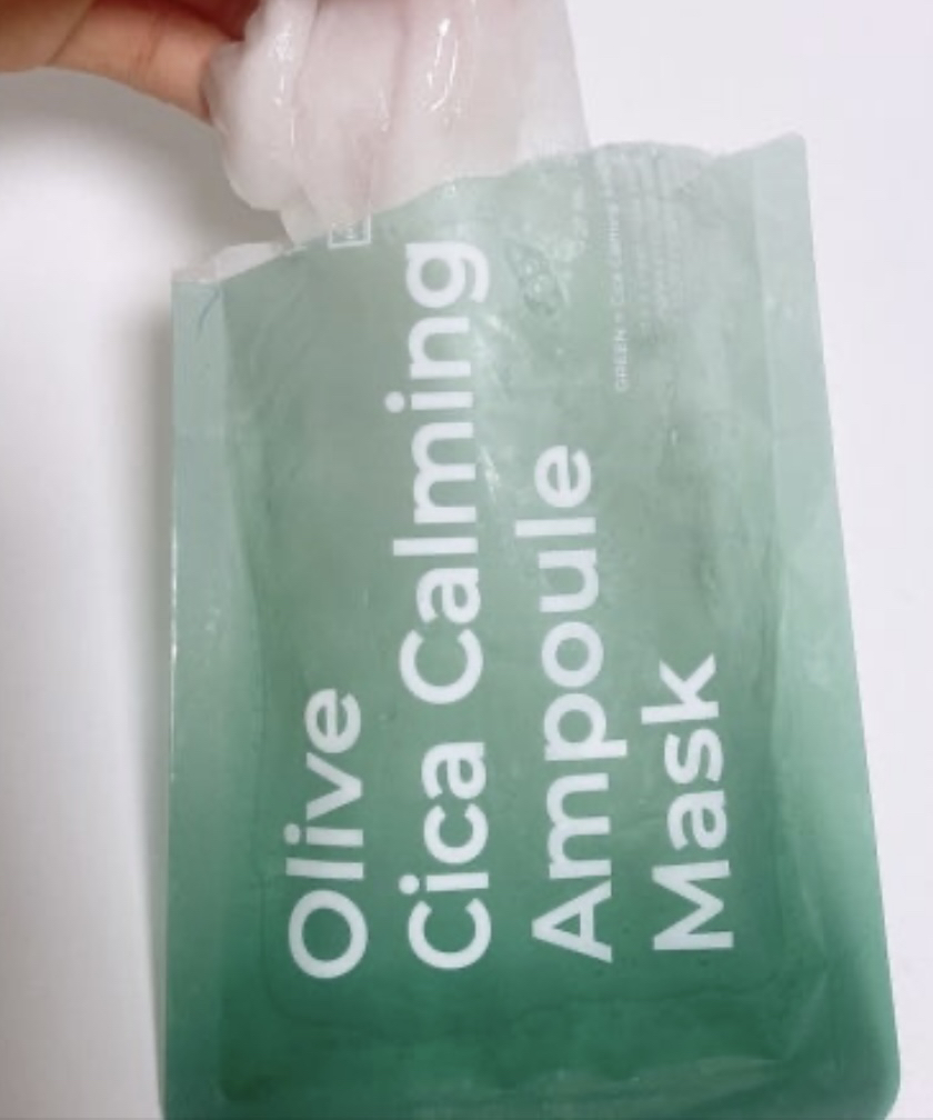프리메이 (freemay) 올리브 시카 카밍 앰플 마스크 review image