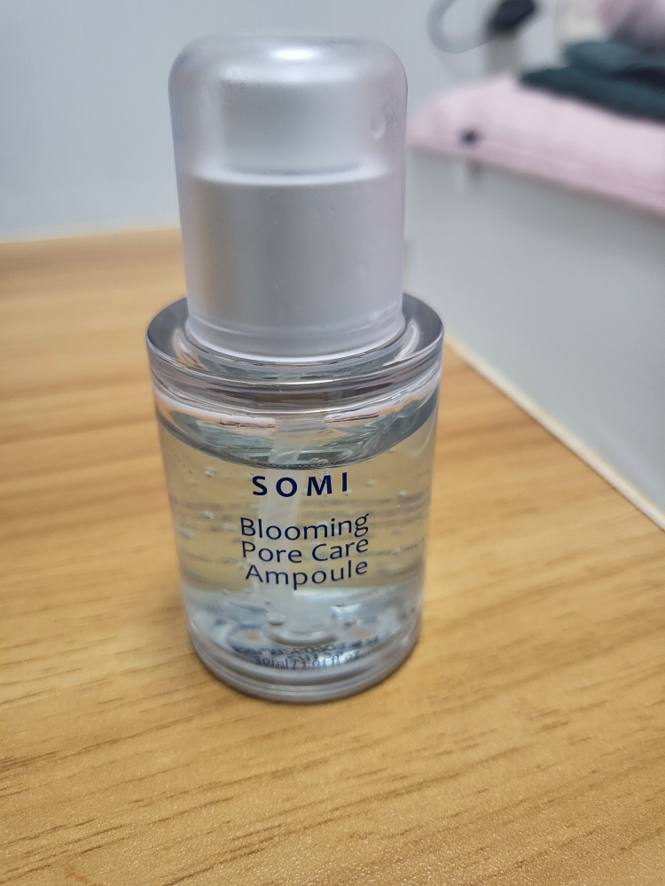 소미 (SOMI) 블루밍 포어 케어 앰플 review image