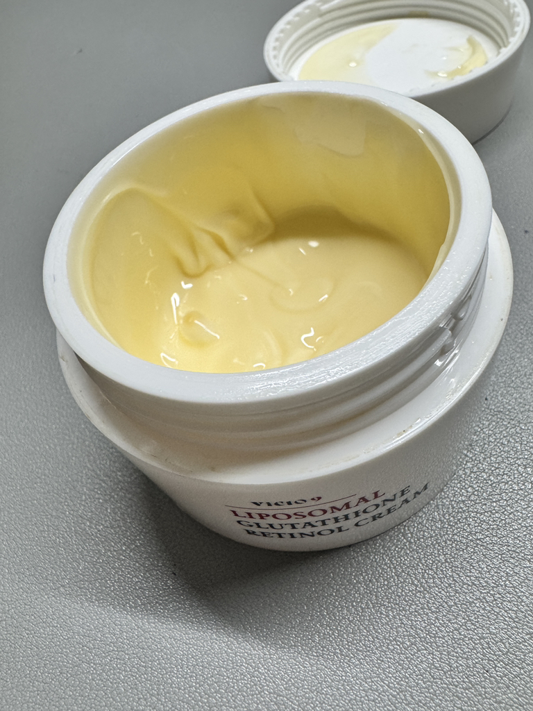 dr james glutathione Victo9 LIPOSOMAL GLUTATHIONE RETINOL CREAM
