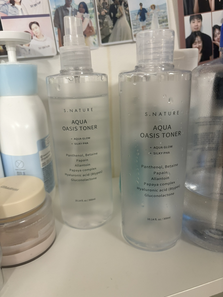 水之绿洲爽肤水的真实用户使用照片