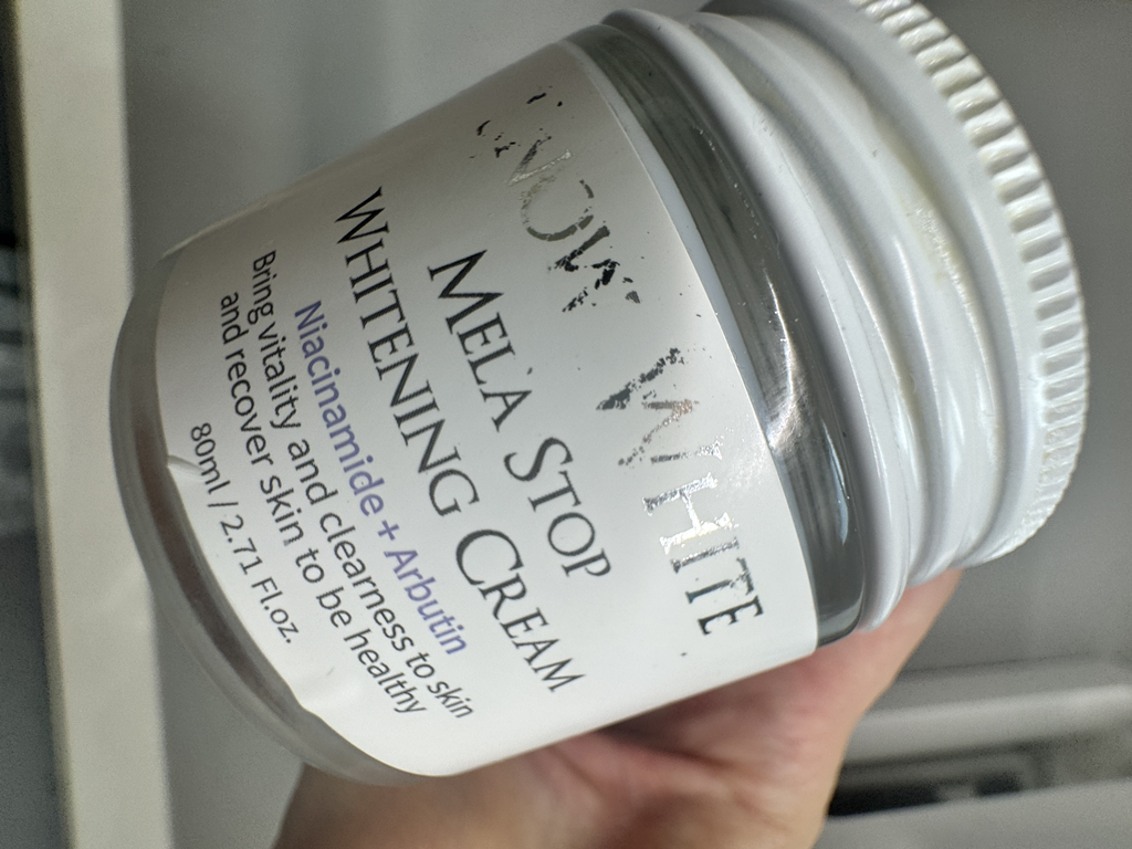 BeautyRecipe Snow White Melas Top Whitening Cream review image