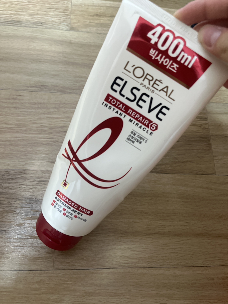 로레알파리 (L'OREALPARIS) 토탈리페어5 인스턴트 미라클 헤어팩 review image