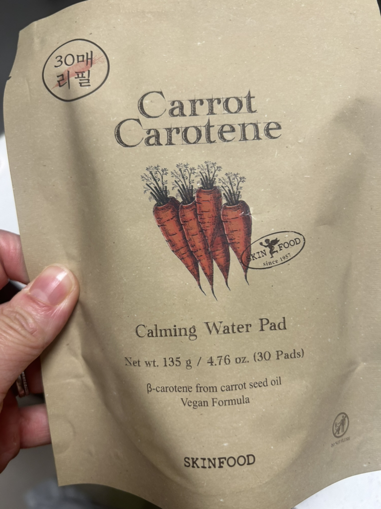 思亲肤 胡萝卜胡萝卜素护理水垫 common.review image