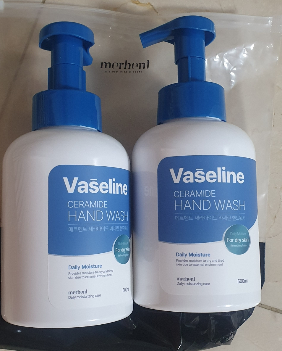 메르헨트 (merhent) 바세린 세라마이드 핸드워시 review image