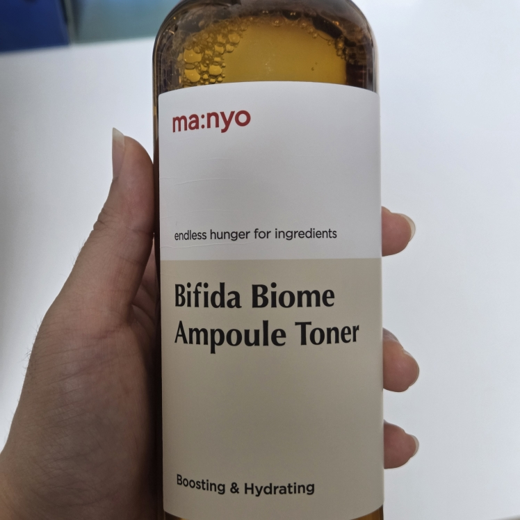 双飞燕生物群落安瓶爽肤水的真实用户使用照片