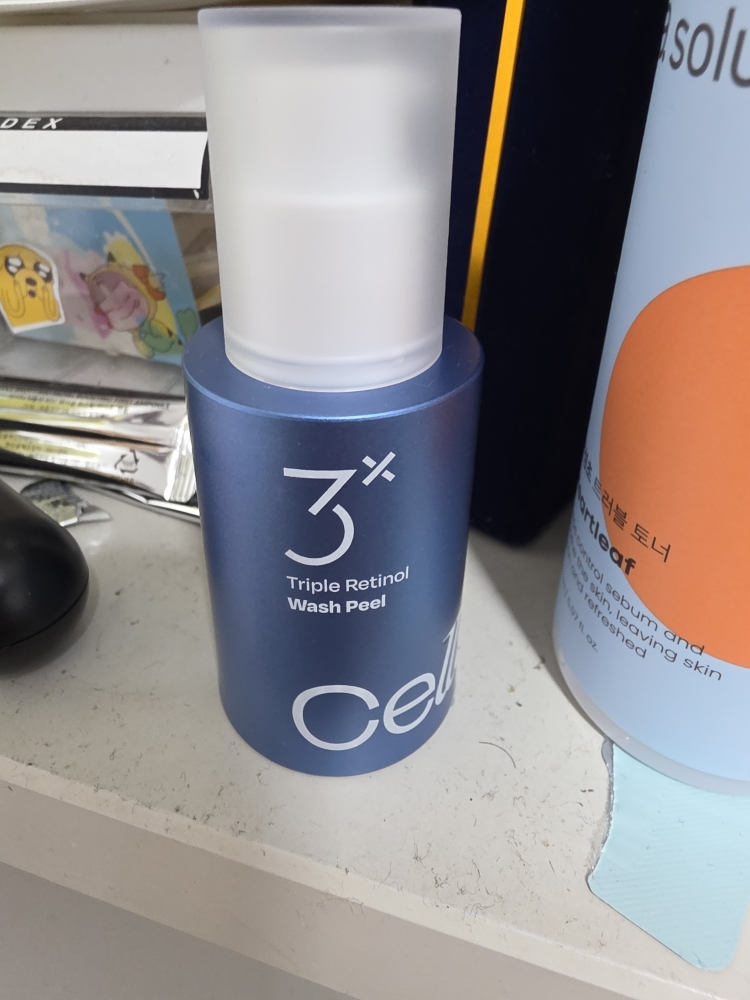 Celladix Triple Retinol Wash Peel review image