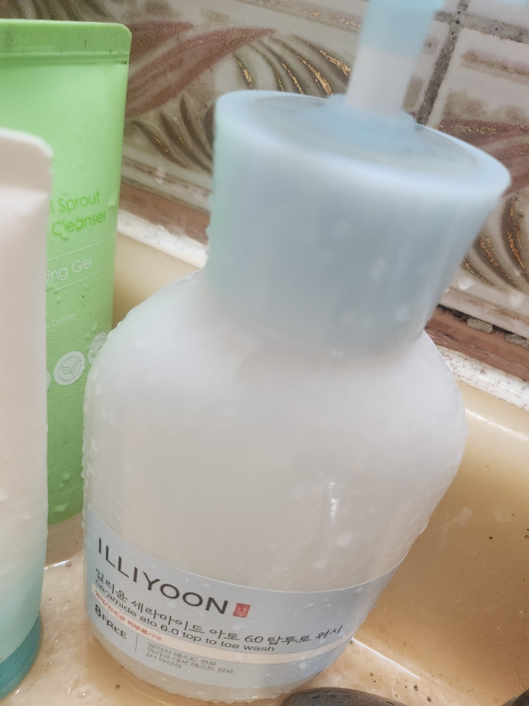 神经酰胺 Ato 6.0 从头到脚洗液的真实用户使用照片