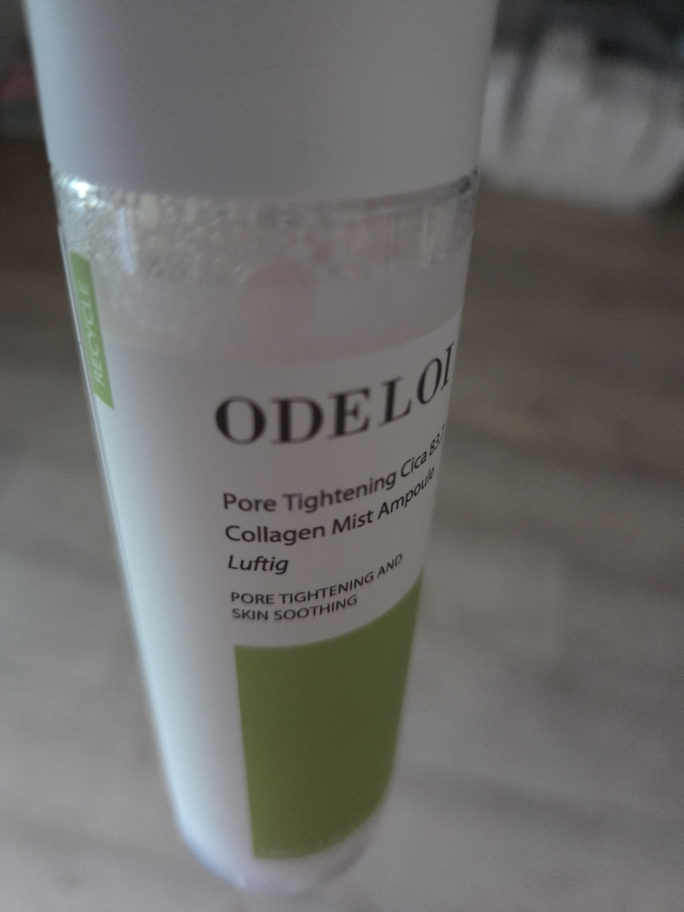 오드로이 (ODELOI) 모공수축 시카 83.7 콜라겐 미스트 앰플 로프디 review image