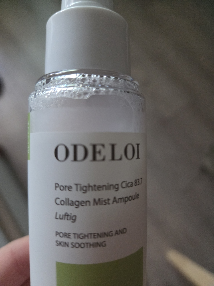 오드로이 (ODELOI) 모공수축 시카 83.7 콜라겐 미스트 앰플 로프디 review image
