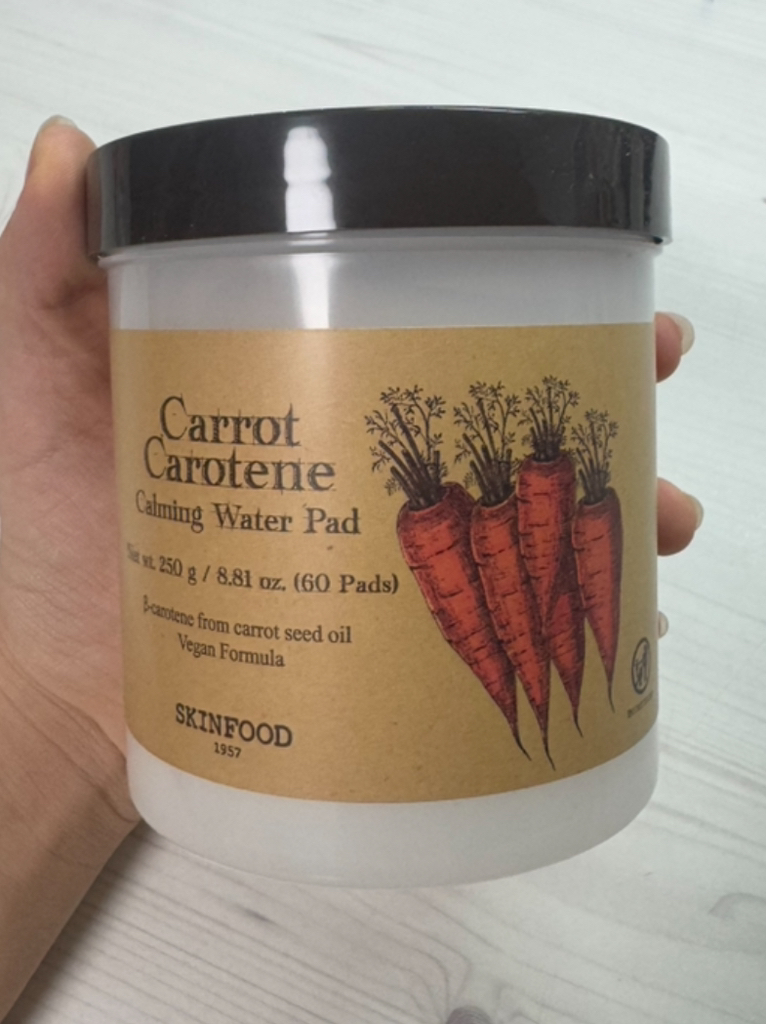 思亲肤 胡萝卜胡萝卜素护理水垫 common.review image