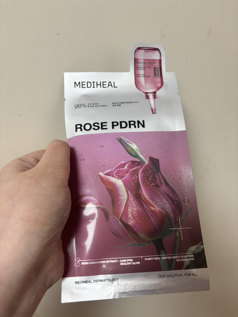 메디힐 (MEDIHEAL) 에센셜 마스크 [로제PDRN모공결광] review image