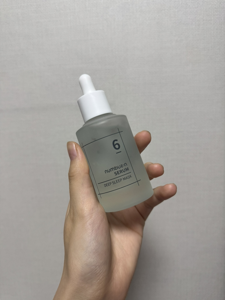 넘버즈인 (numbuzin) 6번 푹잠 마스크팩 세럼 review image