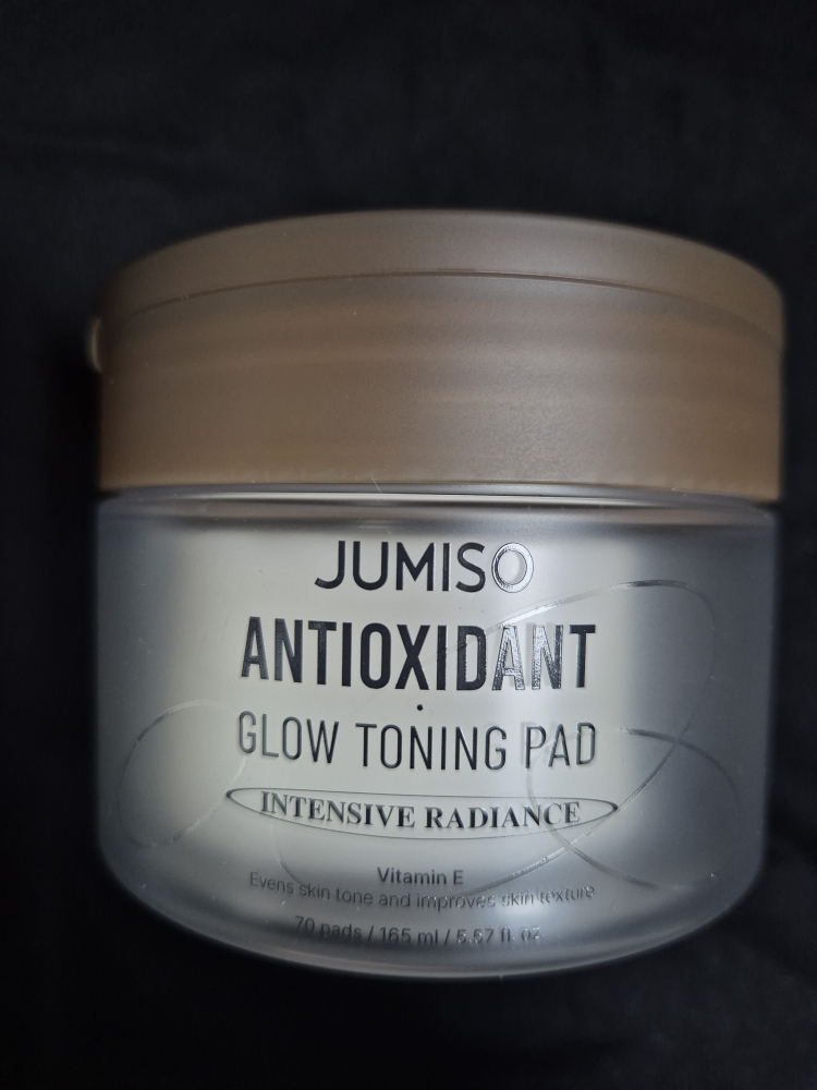 주미소 (JUMISO) 안티옥시던트 글로우 토닝 패드 review image