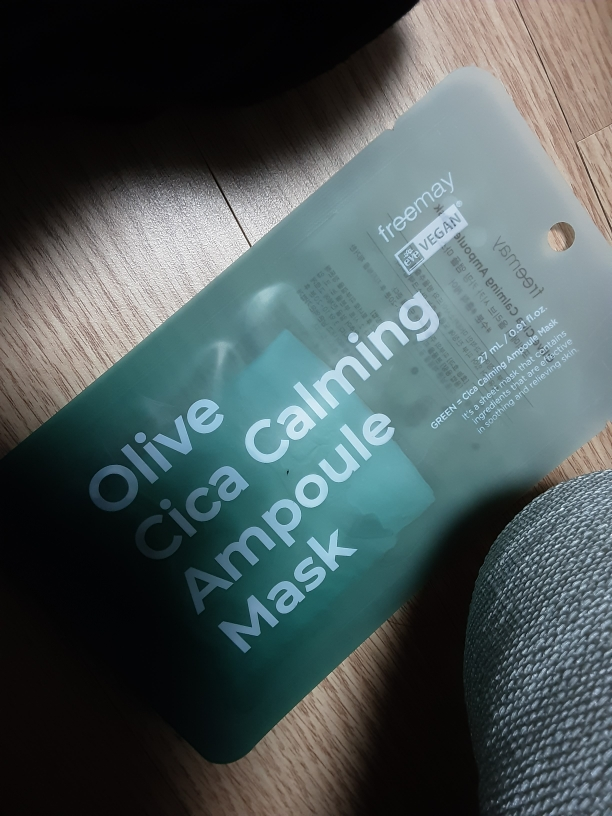 프리메이 (freemay) 올리브 시카 카밍 앰플 마스크 review image