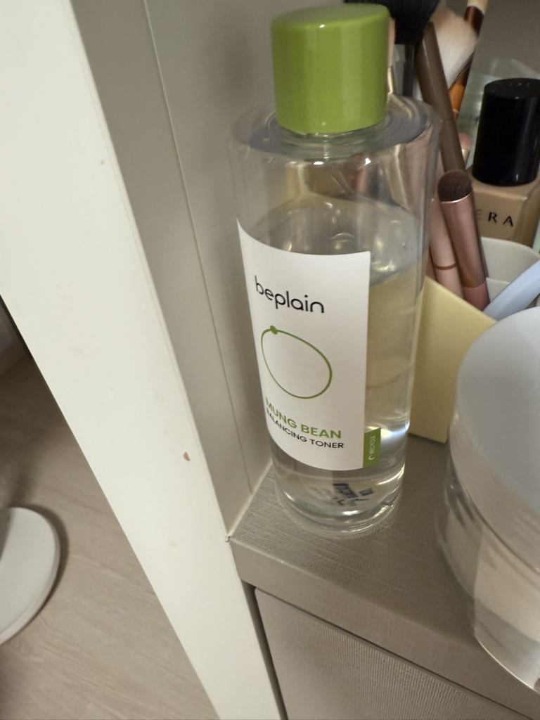 Ảnh đánh giá thực tế của người dùng về Toner cân bằng da từ đậu xanh