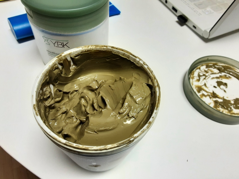 YBK (와이비케이) 포어 클리어 클레이 크림 마스크 review image