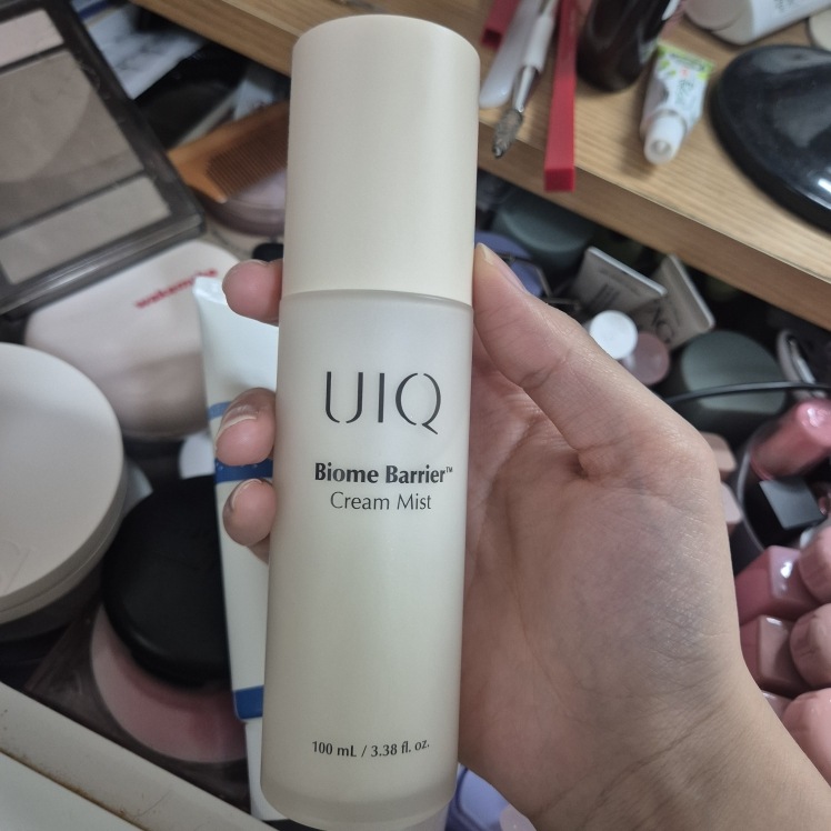 UIQ Biome Barrier Cream Mist review image