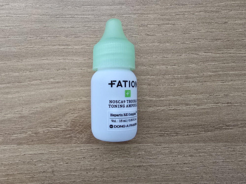 파티온 (FATION) 노스카나인 트러블 흔적 앰플 review image