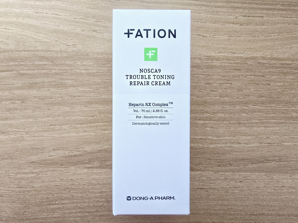 파티온 (FATION) 노스카나인 트러블 흔적 리페어 크림 review image