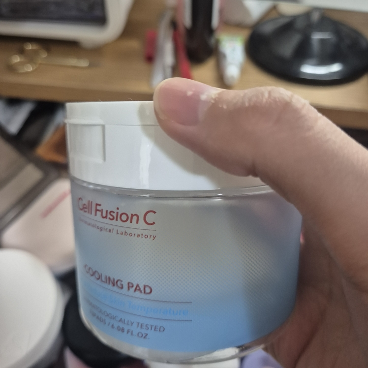 셀퓨전씨 (CellFusionC) 포스트 알파 쿨링 패드 review image